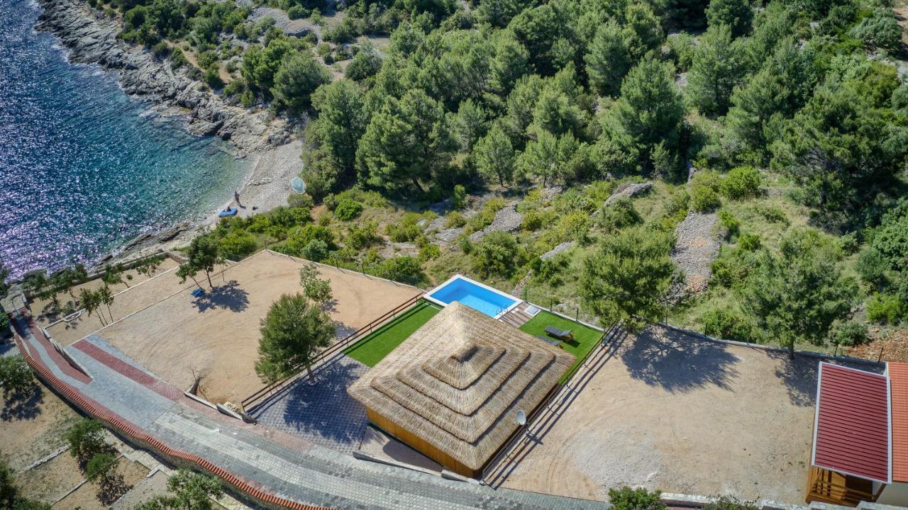 Kamp Lunga + Hotel Jezera Exterior foto